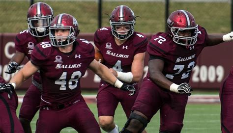 college football siu